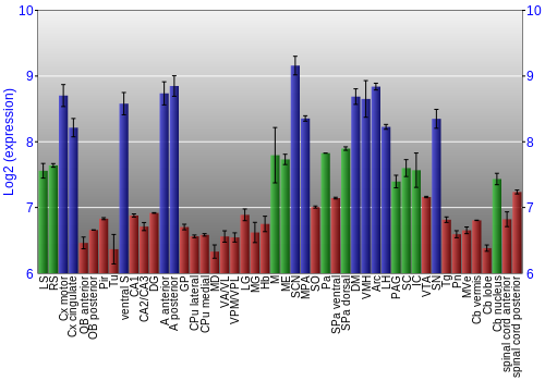 Multi-state expression graph