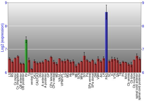 Multi-state expression graph