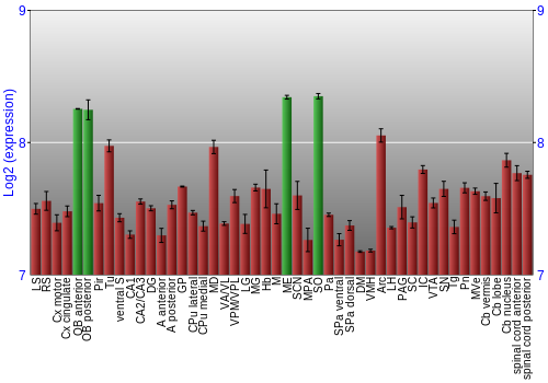 Multi-state expression graph