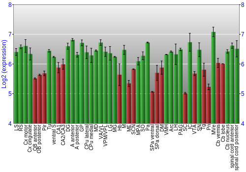 Multi-state expression graph