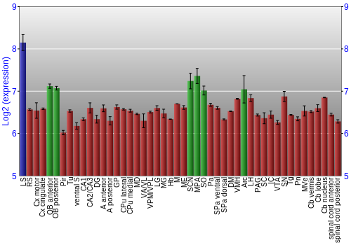 Multi-state expression graph