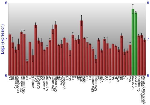 Multi-state expression graph