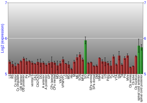 Multi-state expression graph
