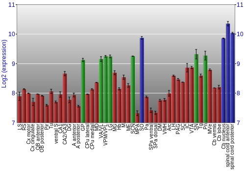 Multi-state expression graph