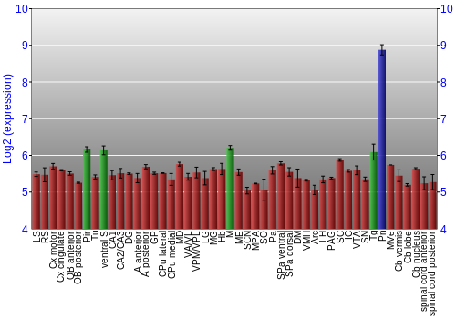 Multi-state expression graph