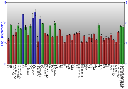 Multi-state expression graph
