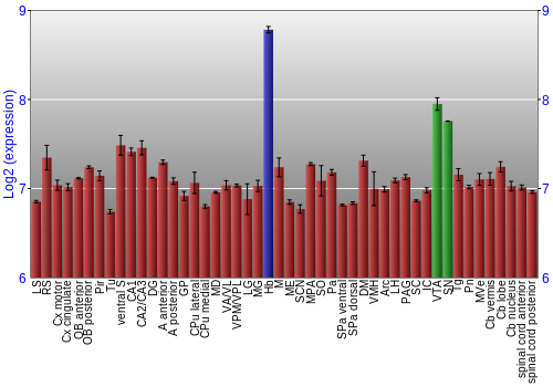 Multi-state expression graph