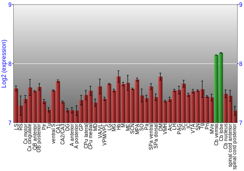 Multi-state expression graph