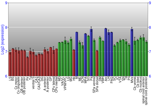 Multi-state expression graph