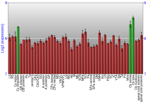 Multi-state expression graph