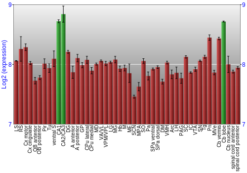 Multi-state expression graph
