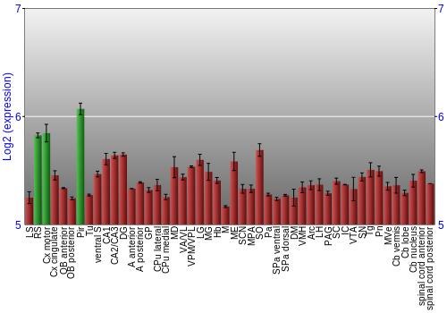 Multi-state expression graph
