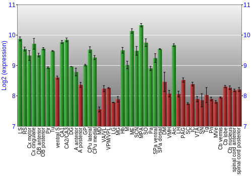 Multi-state expression graph