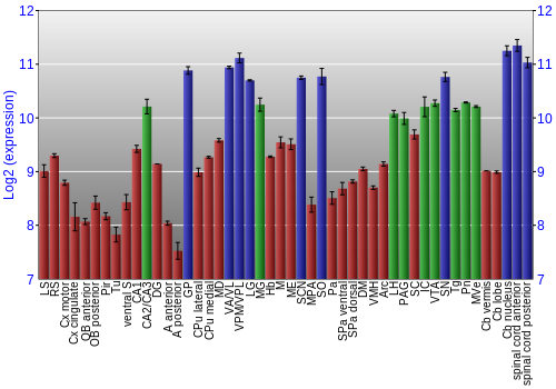 Multi-state expression graph