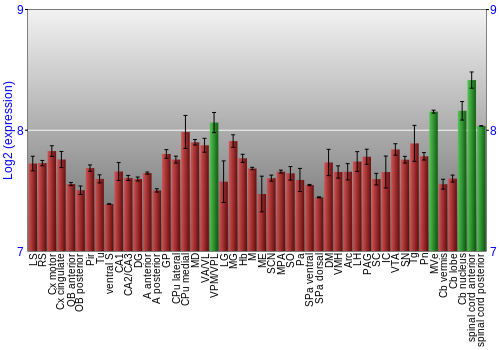 Multi-state expression graph