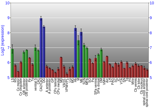 Multi-state expression graph