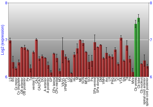 Multi-state expression graph