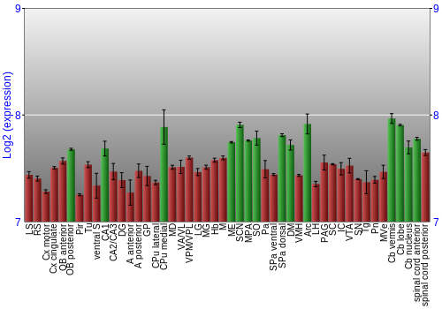Multi-state expression graph