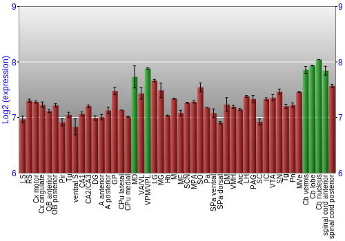 Multi-state expression graph