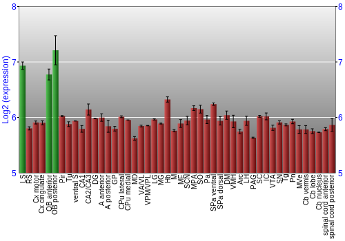 Multi-state expression graph