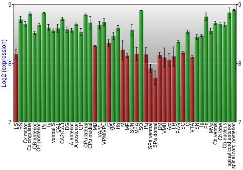 Multi-state expression graph