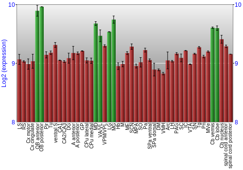Multi-state expression graph