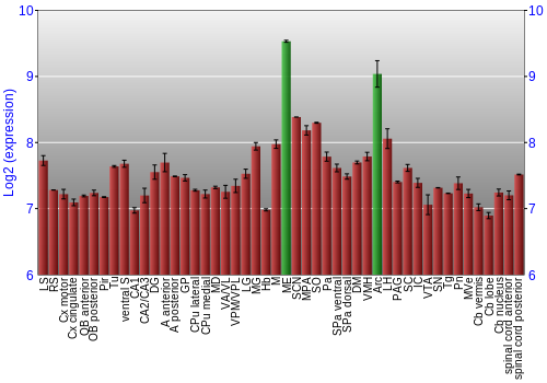 Multi-state expression graph