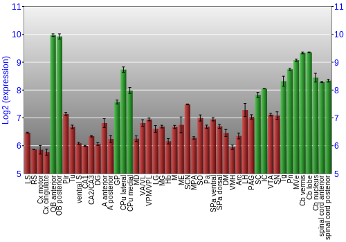 Multi-state expression graph
