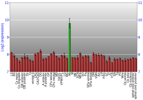 Multi-state expression graph