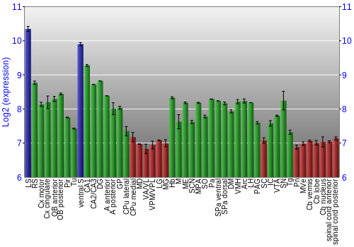 Multi-state expression graph
