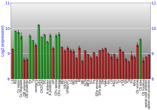 Multi-state expression graph