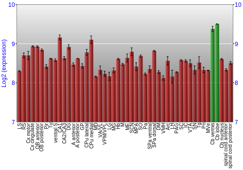 Multi-state expression graph