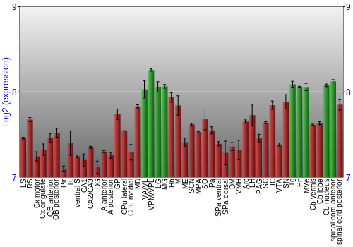 Multi-state expression graph