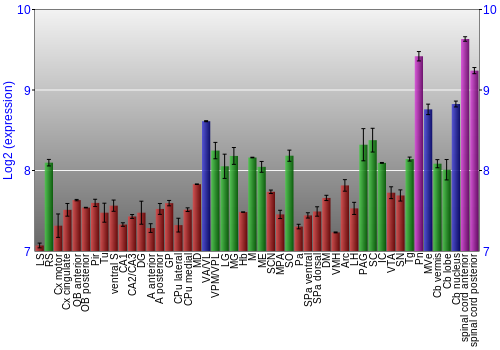 Multi-state expression graph
