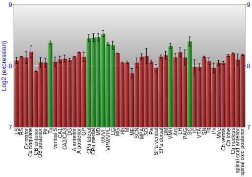 Multi-state expression graph