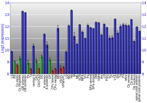 Multi-state expression graph