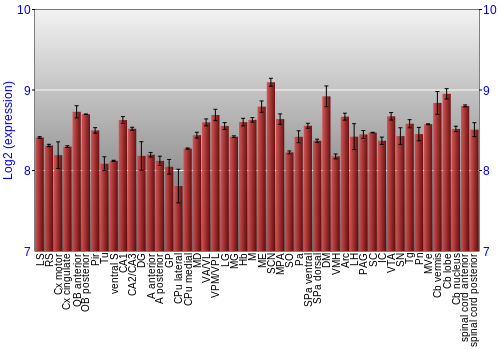 Multi-state expression graph