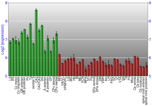 Multi-state expression graph