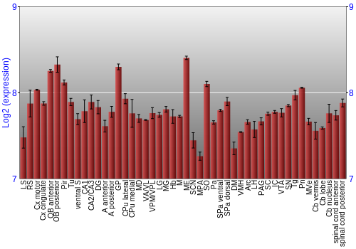Multi-state expression graph