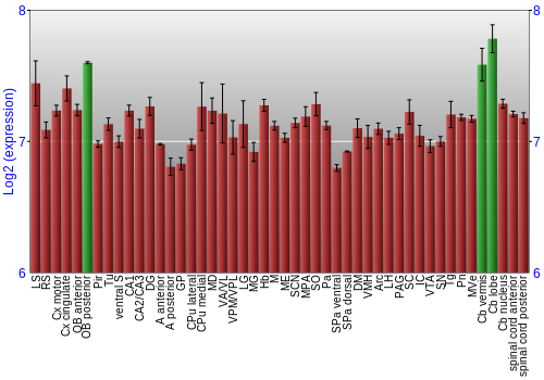 Multi-state expression graph