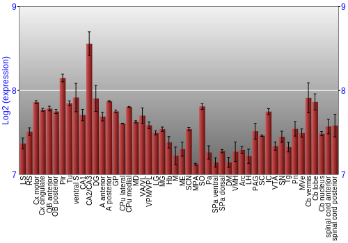 Multi-state expression graph
