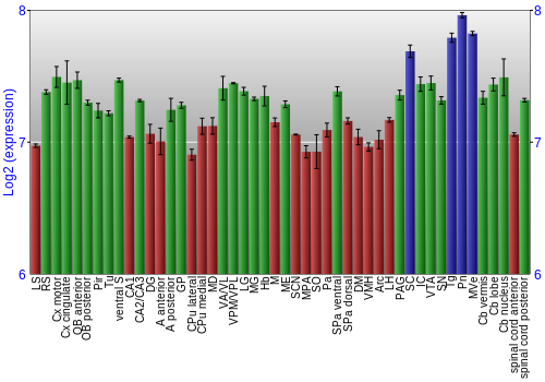 Multi-state expression graph
