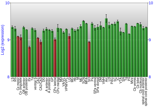 Multi-state expression graph