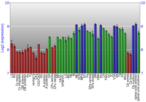 Multi-state expression graph