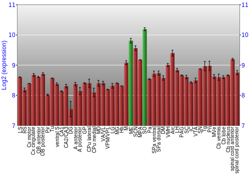 Multi-state expression graph