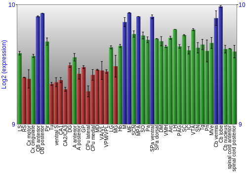Multi-state expression graph