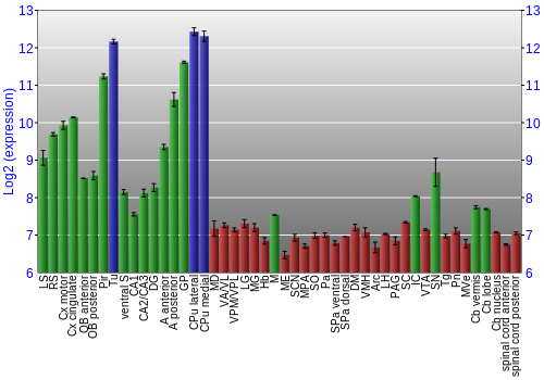 Multi-state expression graph