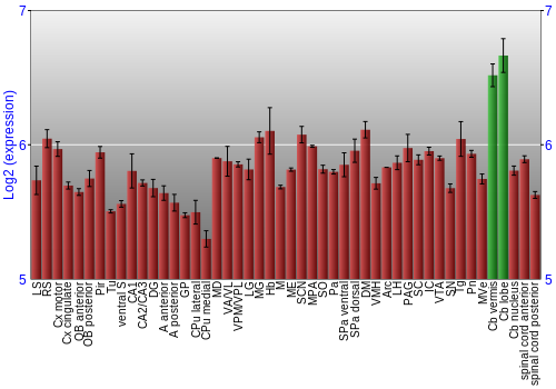 Multi-state expression graph