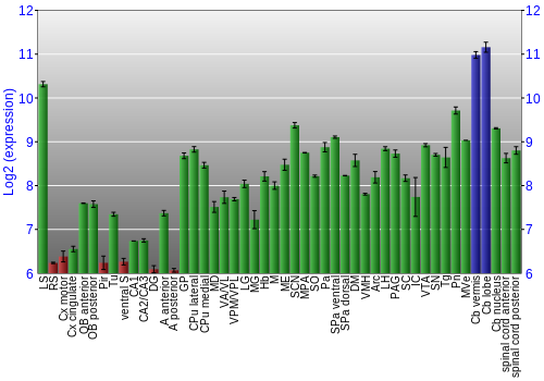 Multi-state expression graph