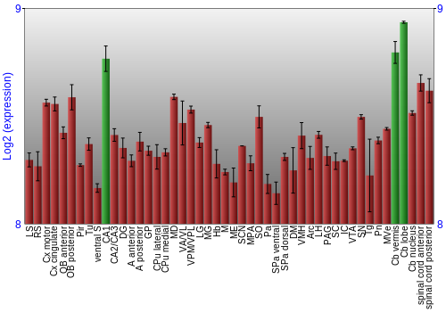 Multi-state expression graph